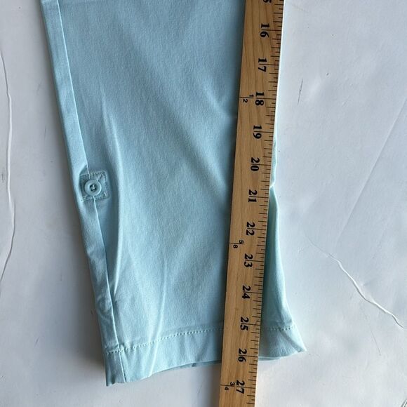 HUK Womens Blue Journey Roll Up Quick Dry Pants Size Small Fishing Boating Hike - Picture 14 of 15
